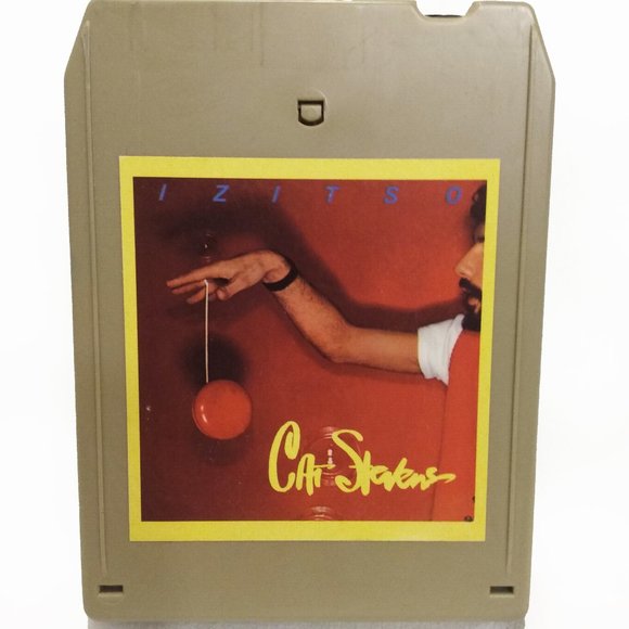Vin. Lot of 8-Cat Stevens 8 Track-Untested-Catch Bull At Four/Izitso/Numbers + - Picture 8 of 14